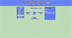 Desktop Screenshot of krankenpflegewissen.de