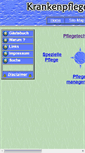 Mobile Screenshot of krankenpflegewissen.de
