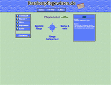 Tablet Screenshot of krankenpflegewissen.de